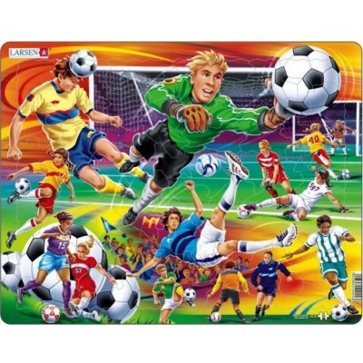 Larsen Fotbal 65 dílků – Zboží Mobilmania