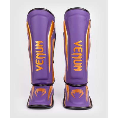 Venum Chrániče holení a nártů Elite - Dark Purple – Zboží Dáma