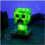 Minecraft Charged Creeper svítící – Zboží Dáma