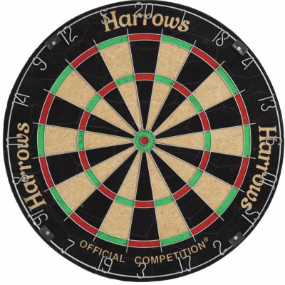 Harrows Official Competition Board