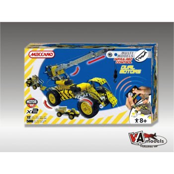 Meccano MM12 Autojeřáb IR dual motor