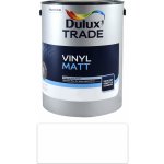 Dulux Trade Vinyl Matt PBW bílá, 5L – Hledejceny.cz