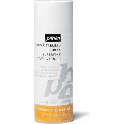 Pébéo Lesklý malířský lak pro oleje 400 ml sprej – Hledejceny.cz