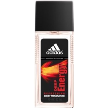 Adidas Deep Energy deodorant sklo 75 ml