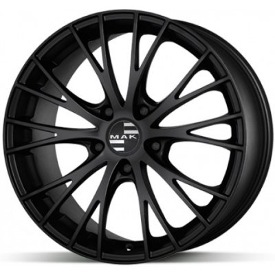 MAK Rennen 11x19 5x130 ET65 matt black | Zboží Auto