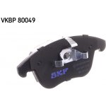 Sada brzdových destiček, vždy 4 kusy v sadě SKF VKBP 80049 (VKBP80049) | Zboží Auto