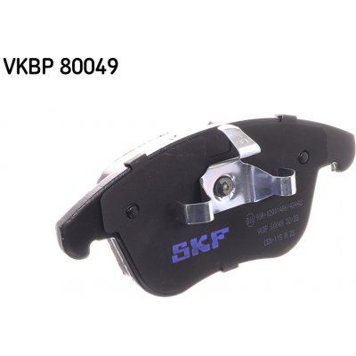 Sada brzdových destiček, vždy 4 kusy v sadě SKF VKBP 80049 (VKBP80049) | Zboží Auto