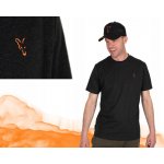 Tričko Fox Collection Black/Orange T-Shirt – Hledejceny.cz
