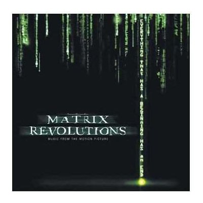 O.S.T. - Matrix - Revolutions CD