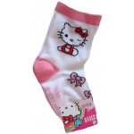 Dětské baby ponožky Hello Kitty pro holky bílé – Zboží Mobilmania