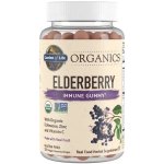 Garden of Life Mykind Elderberry Real Fruit 120 vegan gummy drops – Hledejceny.cz