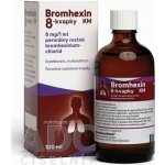 BROMHEXIN KM 8MG/ML POR GTT SOL 1X100ML – Hledejceny.cz