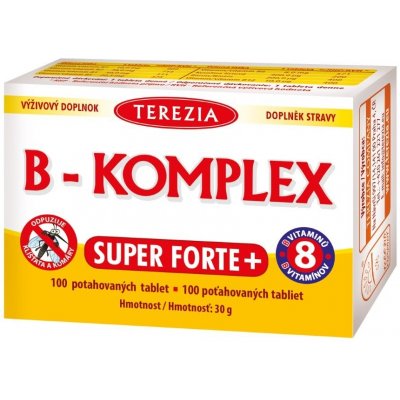 Terezia Company B-Komplex Super Forte 100 tablet – Zboží Mobilmania