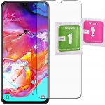 VSECHNONAMOBIL Ochranné tvrzené sklo Samsung Galaxy A12, M12 27611 – Zboží Živě