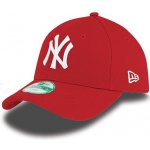 New Era 9FO League Basic MLB New York Yankees Scarlet/White – Hledejceny.cz