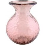 Váza PARADISE, 24,5cm, růžová|Vidrios San Miguel|Recycled Glass – Hledejceny.cz