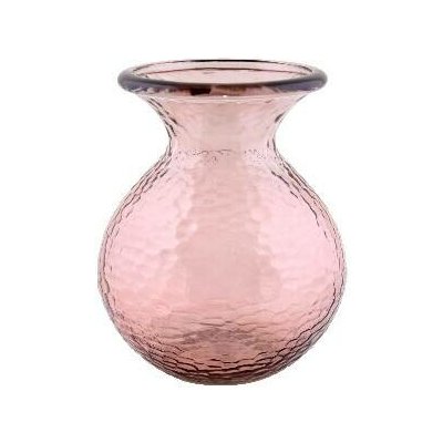 Váza PARADISE, 24,5cm, růžová|Vidrios San Miguel|Recycled Glass – Hledejceny.cz