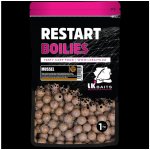 LK BAIT ReStart Boilies Mussel 1 kg 24 mm – Zboží Mobilmania