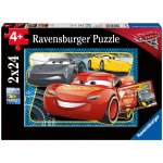 Ravensburger 07808 Auta 3: Výhra 2 x 24 dílků – Zbozi.Blesk.cz