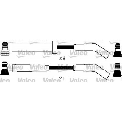 Sada kabelů pro zapalování VALEO 346406 – Zboží Mobilmania