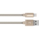 Kanex K8PIN4FPGD Lightning to USB Cable MFI, 1,2m, zlatý