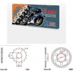 ČZ Řetězová sada Triumph 900 Street Twin, Cup, Scrambler 16-26