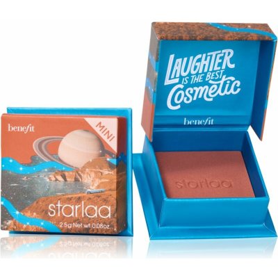 Benefit Tvářenka Rosy Bronze Starlaa Mini Blush 2,5 g – Zboží Dáma