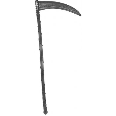 Skládací kosa pro smrtku 100 cm – Hledejceny.cz