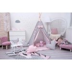 BabyTýpka Teepee Stars pink – Sleviste.cz