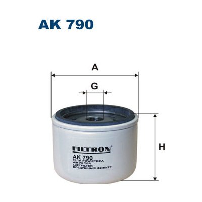 Vzduchový filtr Filtron AK790 – Zboží Mobilmania