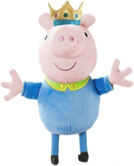 TM Toys Prasátko Peppa TOMÍK princ Peppa Pig 35 cm - Heureka.cz