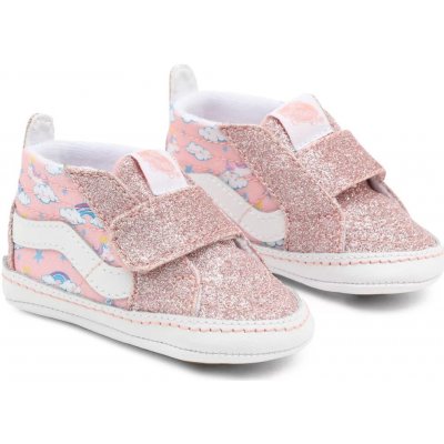 Vans In Sk Hi Crib unicorn sleigh powder pink/true white – Zbozi.Blesk.cz