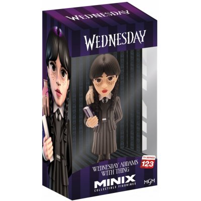 MINIX Netflix TV Wednesday Wednesday w/ Thing – Zboží Mobilmania