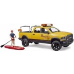 Bruder 2506 Auto RAM 2500 Power Wagon pobřežní stráž na baterie Světlo Zvuk – Zbozi.Blesk.cz