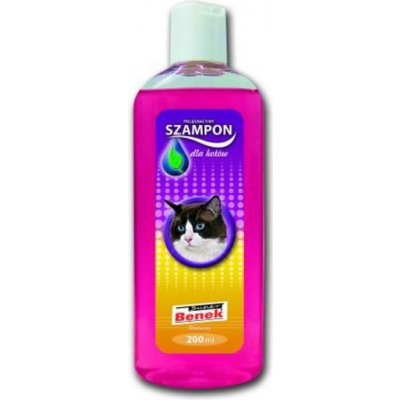 BENEK Šampon pro kočky s Aloe Vera 200 ml – Hledejceny.cz