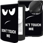Vsechnonamobil 114792 ART Zaklápěcí pouzdro pro PocketBook 619 Verse Lite DON´T TOUCH ME – Zboží Živě