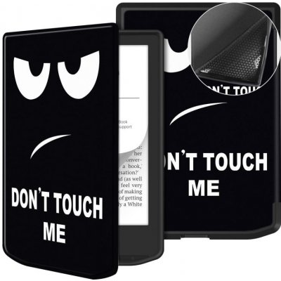 Vsechnonamobil 114792 ART Zaklápěcí pouzdro pro PocketBook 619 Verse Lite DON´T TOUCH ME – Zboží Živě