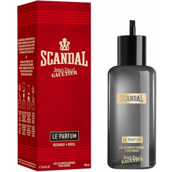Jean Paul Gaultier Scandal Le Parfum Intense parfémovaná voda pánská 200 ml Náplň