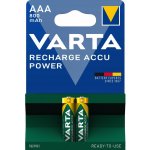 Varta Power AAA 800 mAh 2ks 56703101402 – Zboží Živě