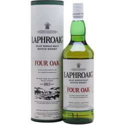 Laphroaig Four Oak 40% 1 l (tuba)