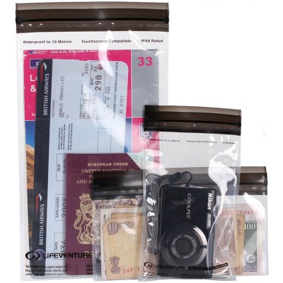 Pouzdro Set obalů Lifeventure DriStore LocTop Bags – Zboží Živě