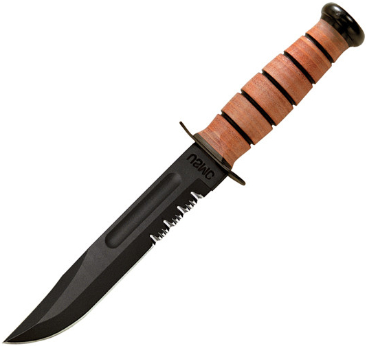 Ka-Bar USMC Fighting kožené pouzdro KB1218