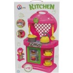 Mikro trading Kuchyňka s doplňky 13 ks – Zboží Dáma