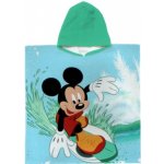 Himatsingka EU chlapecké bavlněné pončo osuška s kapucí Mickey Mouse - Disney / 60 x 120 cm – Zbozi.Blesk.cz