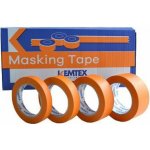 Kemtex Oranžová maskovací páska do 110°C - 48mm x 45m – Zboží Živě