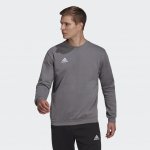 adidas Entrada 22 Sweat Top šedá – Zboží Mobilmania