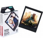 Fujifilm Instax SQUARE Black Frame Instant Film (10ks) – Zboží Živě