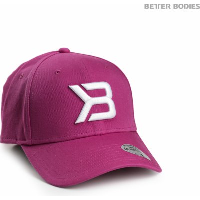 Better Bodies WOMENS BASEBALL CAP HOT PINK Better Bodies růžová