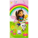 Jerry Fabrics Osuška Gabbys Dollhouse Colors 70 x 140 cm – Zboží Mobilmania