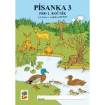 Písanka 1, 3. díl (nová řada) pro 1. ročník – Hledejceny.cz